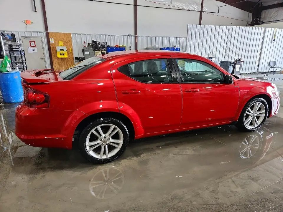 2014 DODGE AVENGER SE  