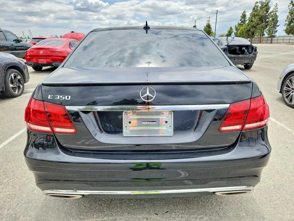 2014 MERCEDES-BENZ E 350  