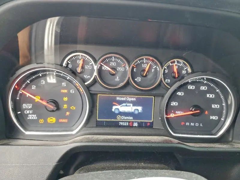 2020 CHEVROLET SILVERADO K1500 LT  