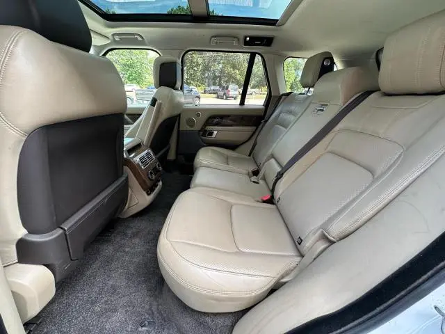 2019 LAND ROVER RANGE ROVER HSE  