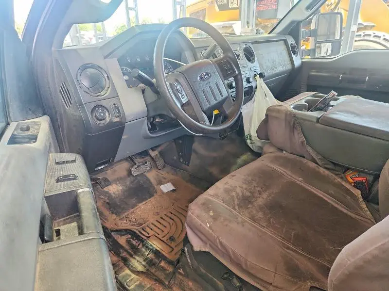 2011 FORD F250 SUPER DUTY  