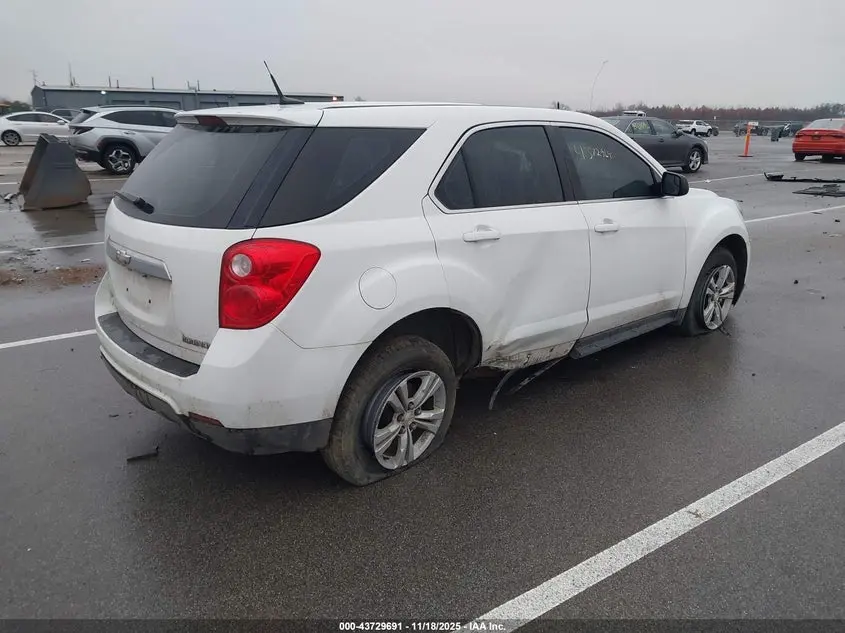 2012 CHEVROLET EQUINOX LS