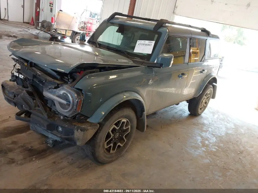 2022 FORD BRONCO OUTER BANKS