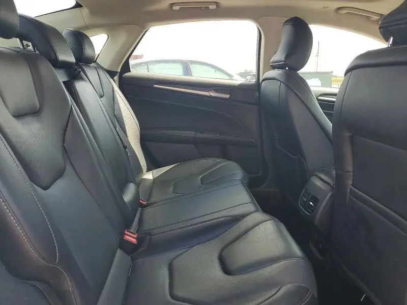 2017 FORD FUSION TITANIUM HEV  
