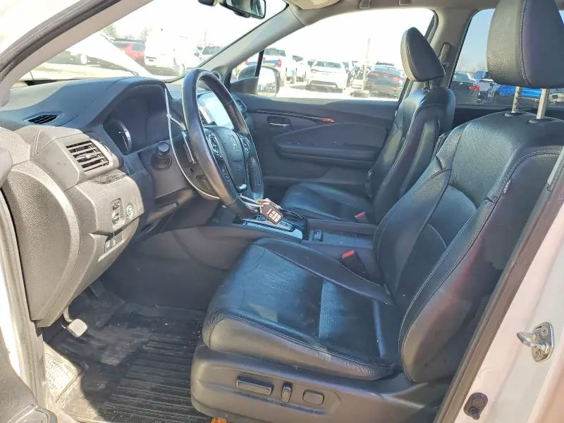 2017 HONDA PILOT ELITE  