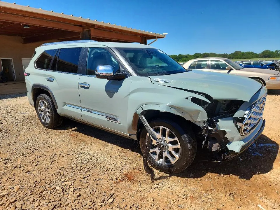 2025 TOYOTA SEQUOIA 1794 EDITION  