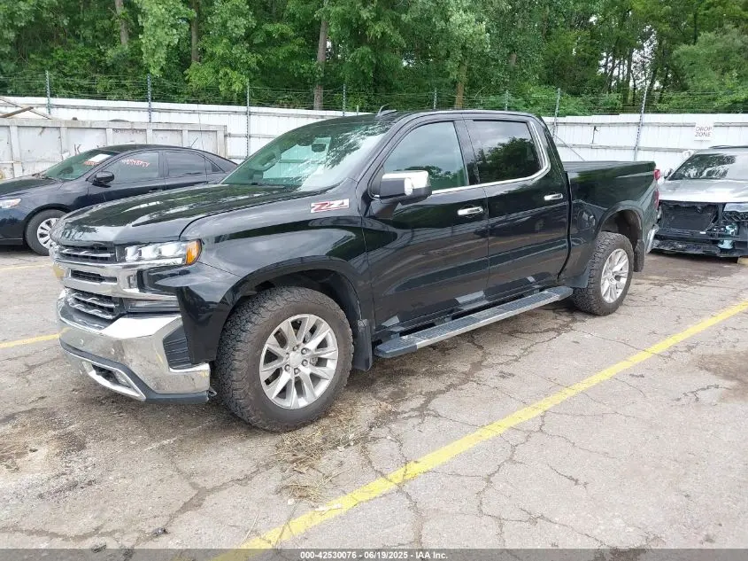 2020 CHEVROLET SILVERADO 1500 4WD  SHORT BED LTZ