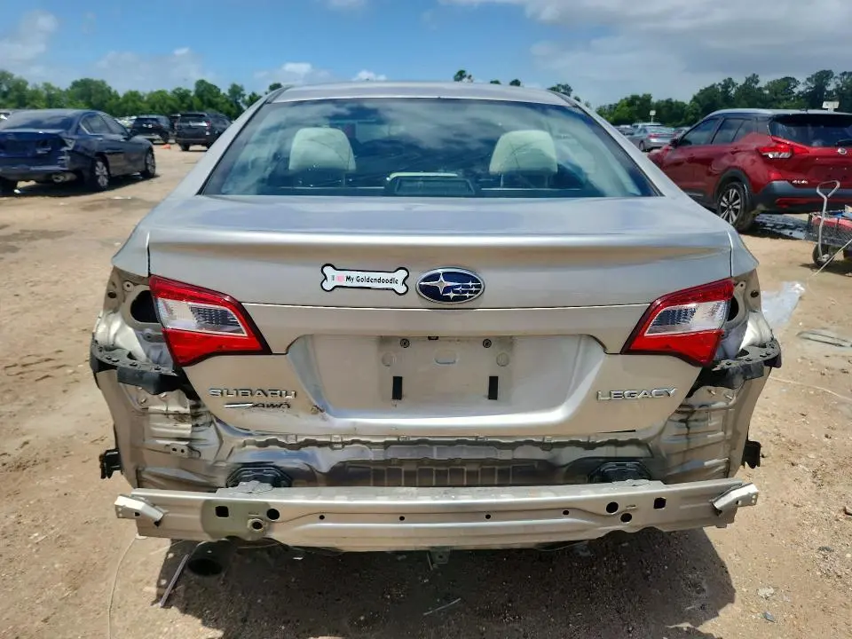 2016 SUBARU LEGACY 2.5I  