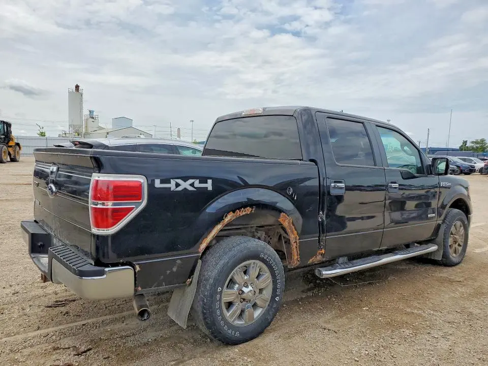 2012 FORD F150 SUPERCREW  