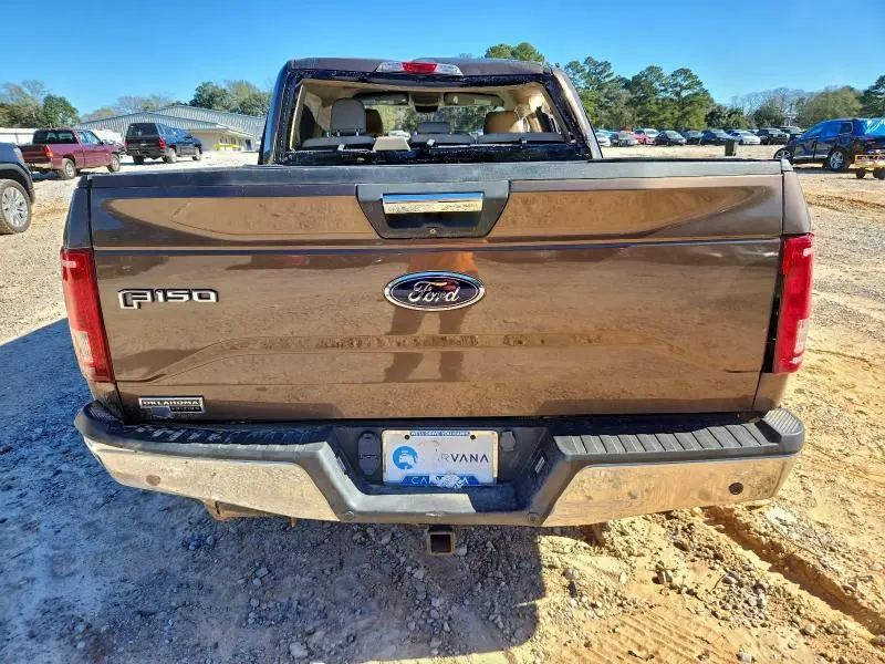 2015 FORD F150 SUPERCREW  