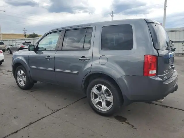 2013 HONDA PILOT EXL  