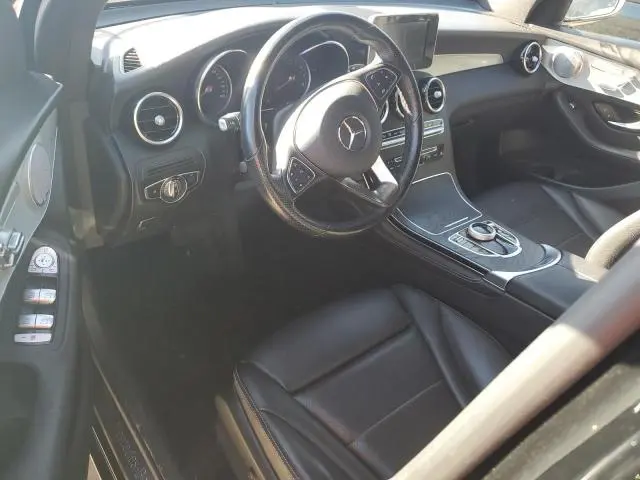 2019 MERCEDES-BENZ GLC 350E  