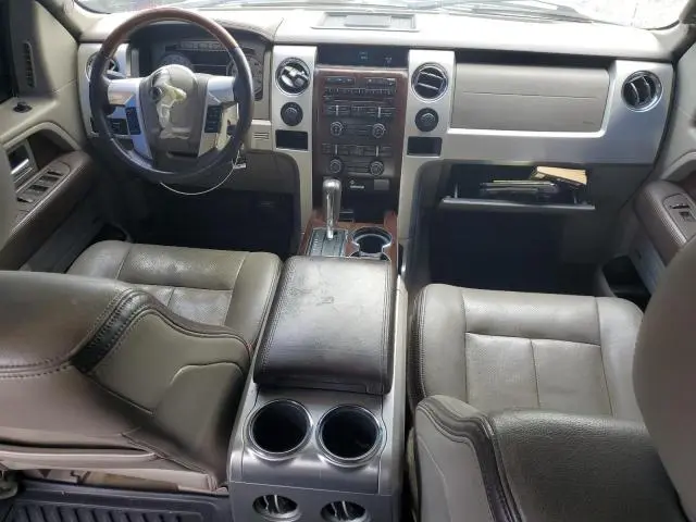 2010 FORD F150 SUPERCREW  