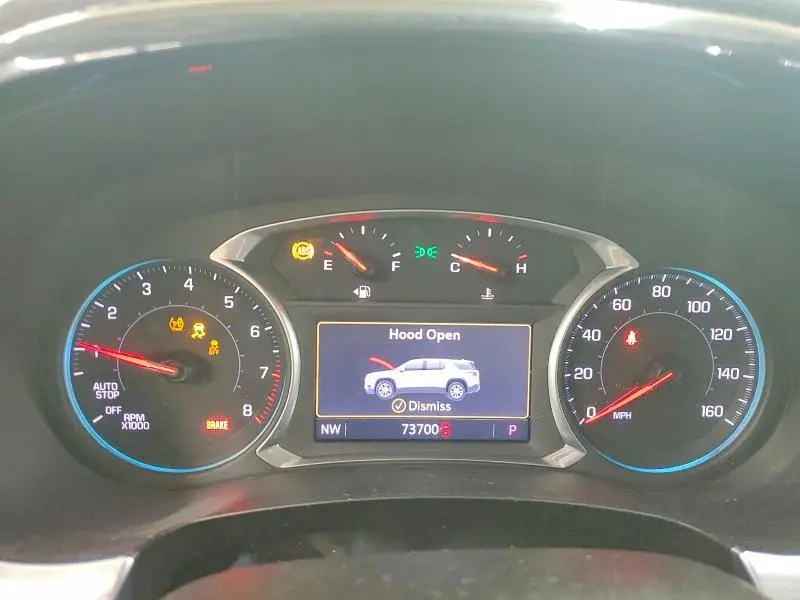 2020 CHEVROLET TRAVERSE LT  