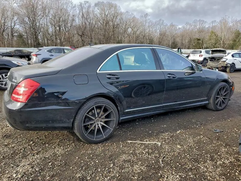 2013 MERCEDES-BENZ S 550 4MATIC  