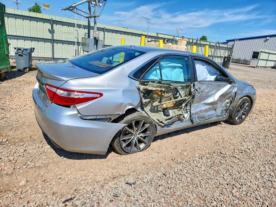 2017 TOYOTA CAMRY XSE V6  