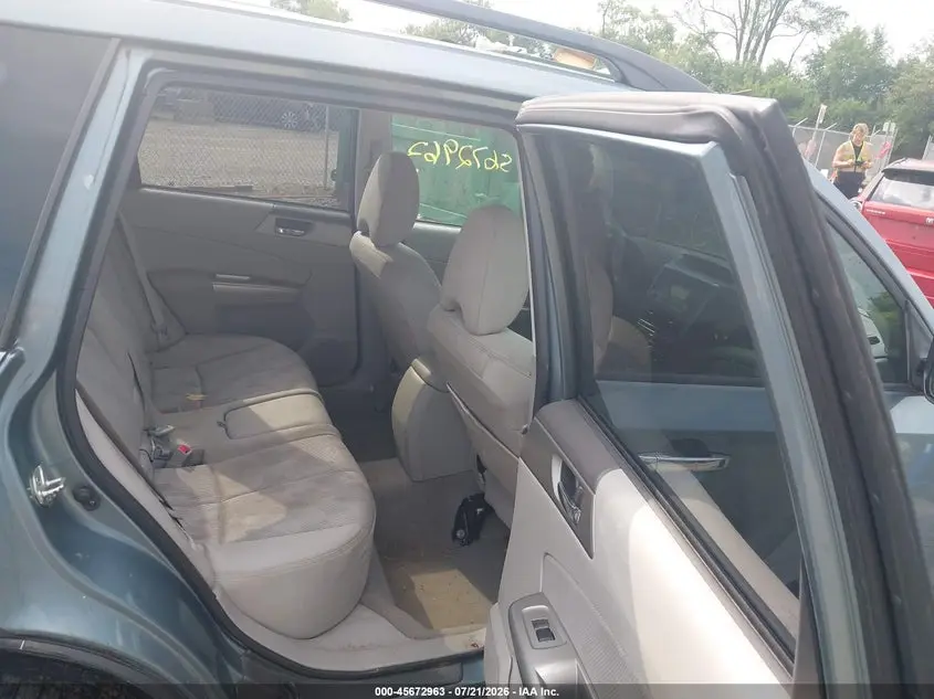 2010 SUBARU FORESTER 2.5X PREMIUM
