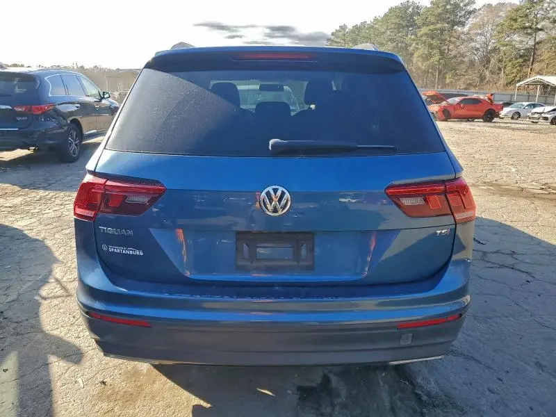 2018 VOLKSWAGEN TIGUAN S  