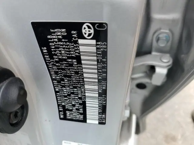 2023 TOYOTA COROLLA LE