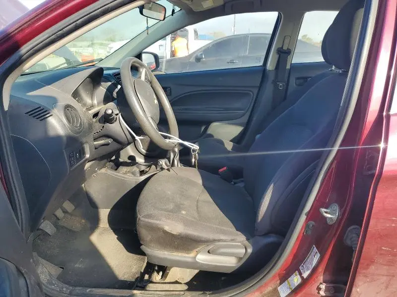 2018 MITSUBISHI MIRAGE   