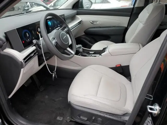 2025 HYUNDAI TUCSON SEL  