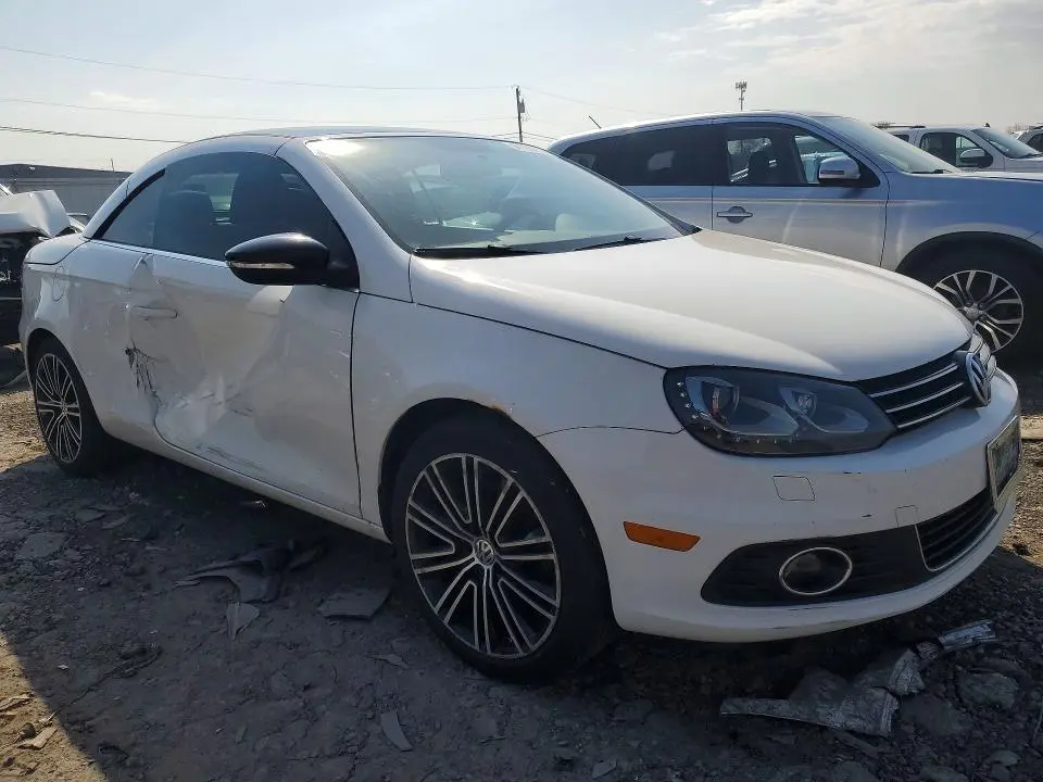 2013 VOLKSWAGEN EOS KOMFORT  