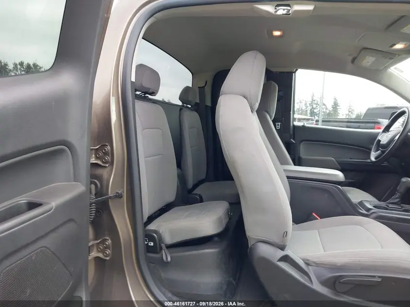 2016 CHEVROLET COLORADO WT