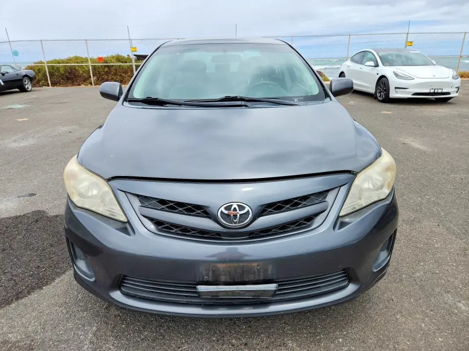 2011 TOYOTA COROLLA   