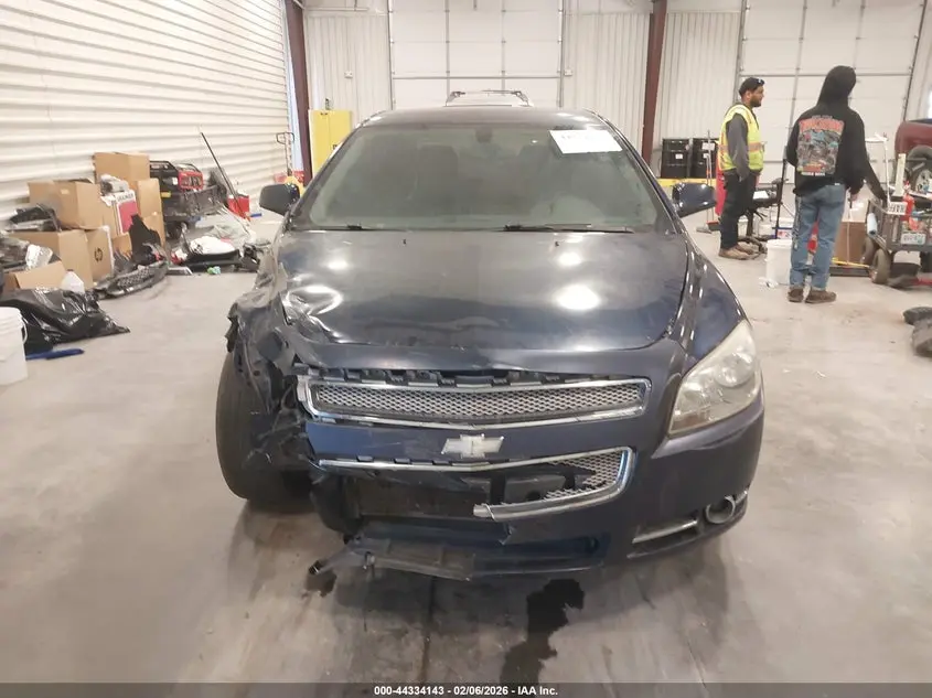 2011 CHEVROLET MALIBU LTZ