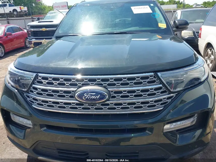 2022 FORD EXPLORER LIMITED