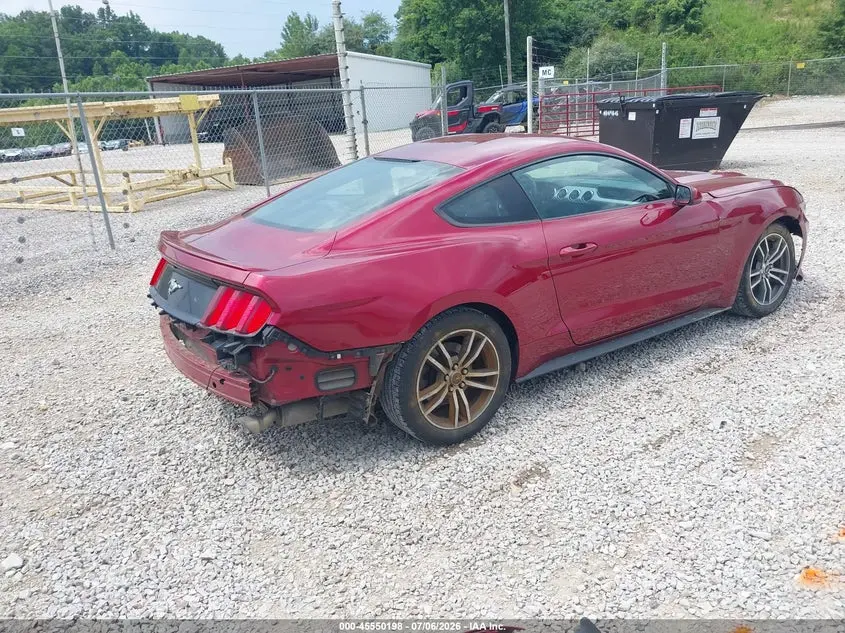 2016 FORD MUSTANG ECOBOOST