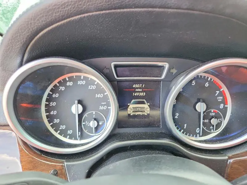 2014 MERCEDES-BENZ GL 450 4MATIC  