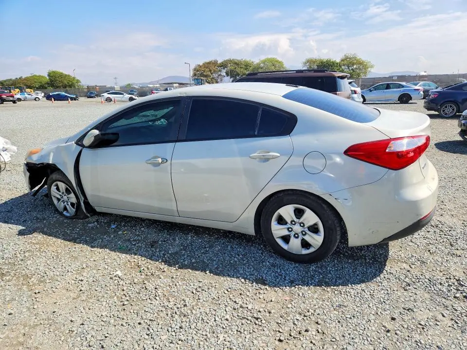 2015 KIA FORTE LX  