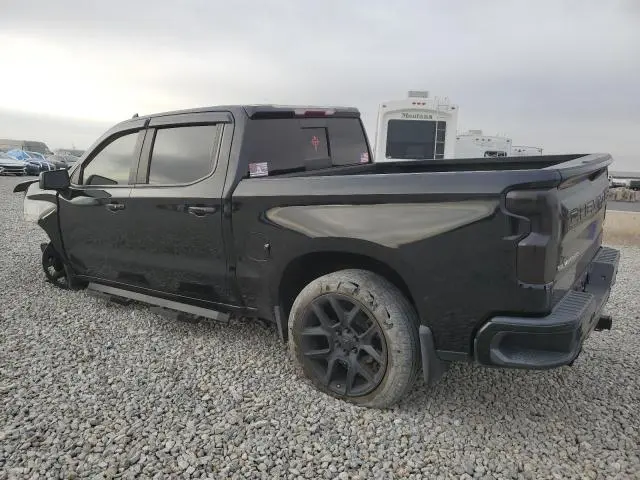 2021 CHEVROLET SILVERADO K1500 RST  