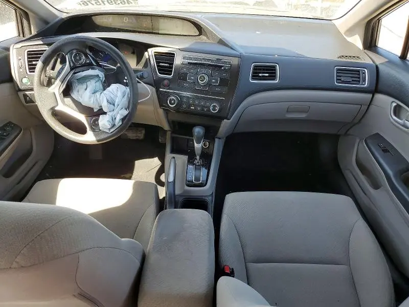 2013 HONDA CIVIC HF  