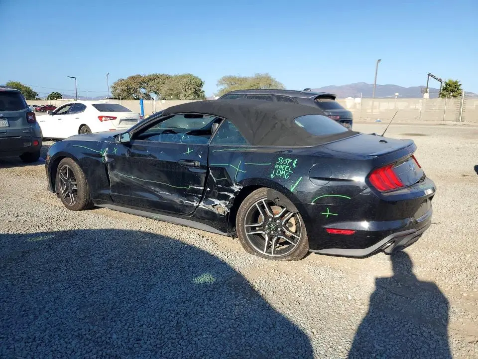 2020 FORD MUSTANG   