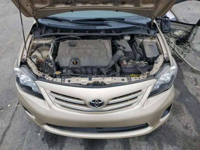 2013 TOYOTA COROLLA BASE  