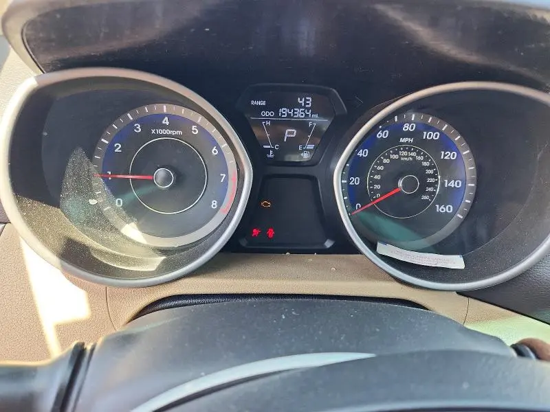2012 HYUNDAI ELANTRA LIMITED  