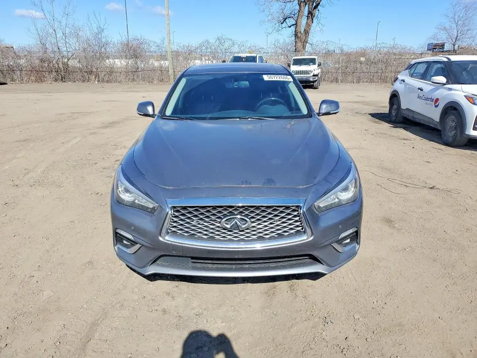 2022 INFINITI Q50 LUXE  