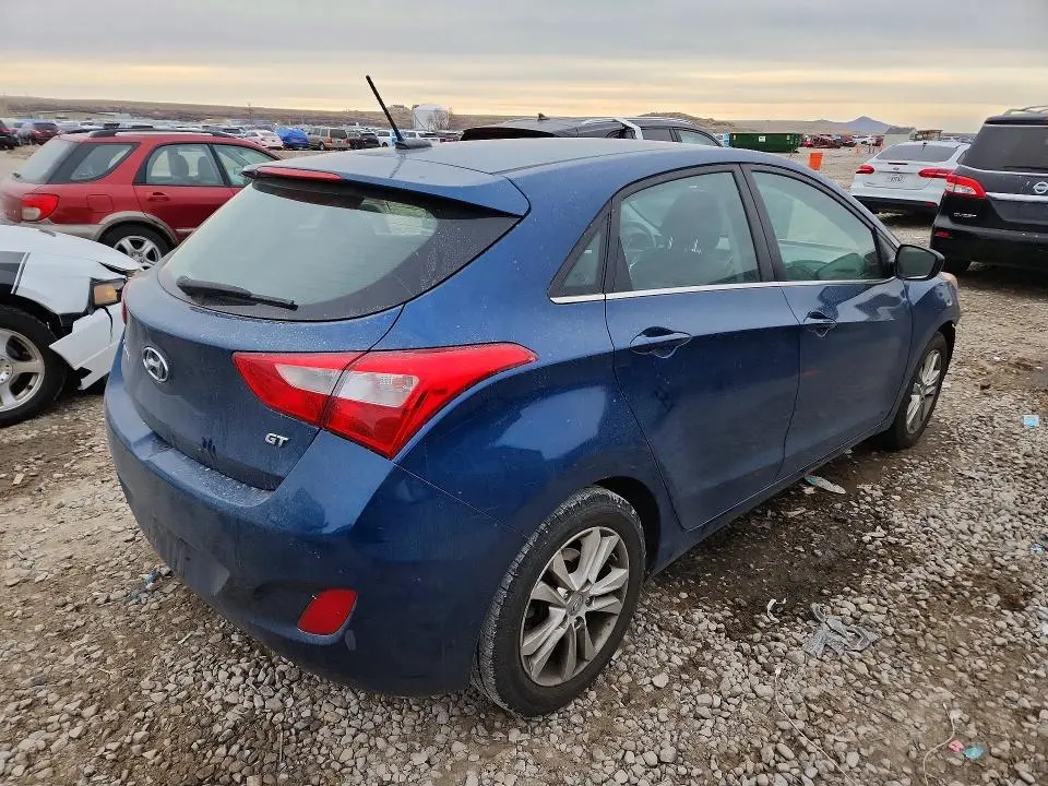 2014 HYUNDAI ELANTRA GT   