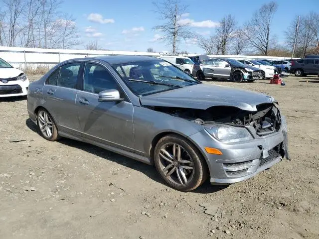 2014 MERCEDES-BENZ C 300 4MATIC  
