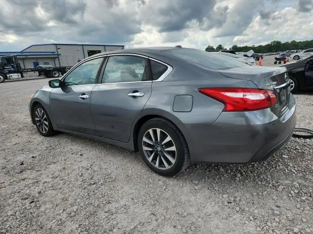 2017 NISSAN ALTIMA 2.5 SV  