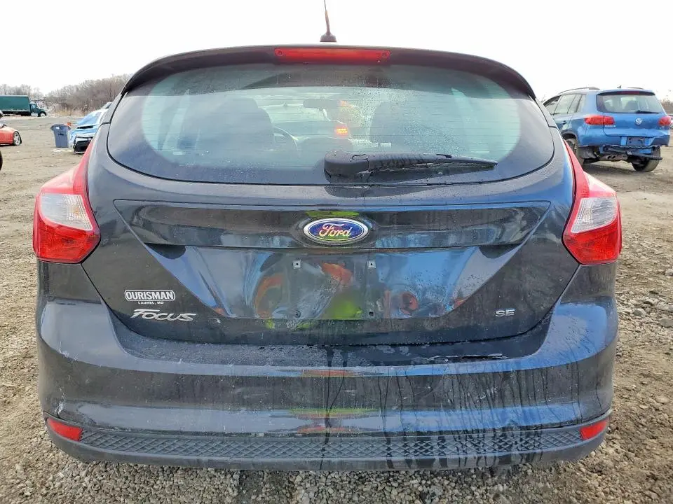 2014 FORD FOCUS SE  