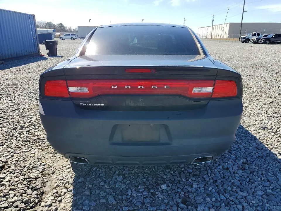 2012 DODGE CHARGER POLICE  