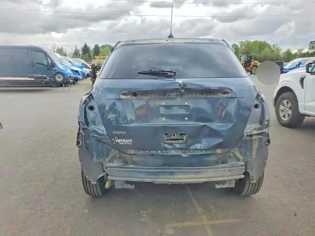 2021 CHEVROLET TRAX LS  
