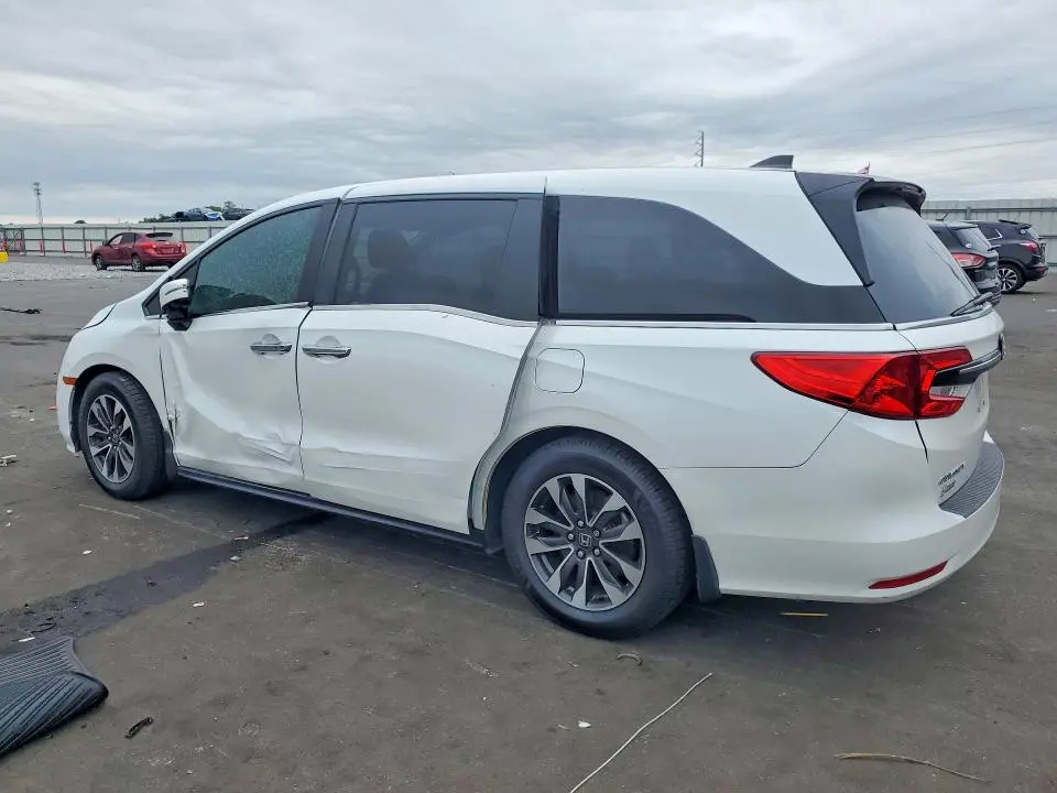2022 HONDA ODYSSEY EXL  