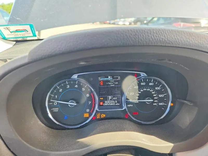 2018 SUBARU FORESTER 2.5I LIMITED  