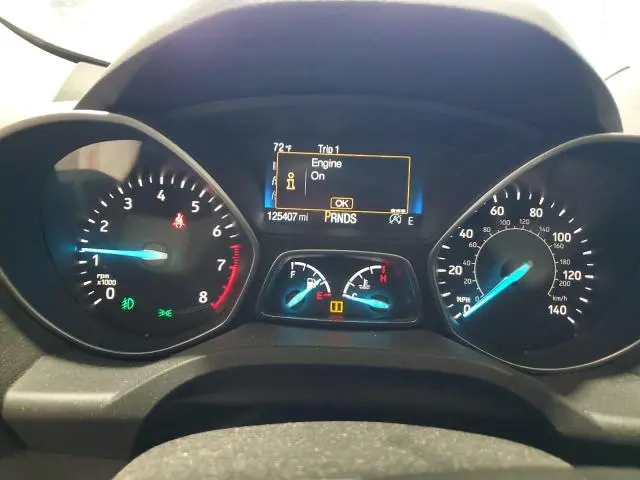2017 FORD ESCAPE TITANIUM  