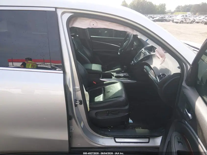 2015 ACURA MDX TECHNOLOGY PACKAGE