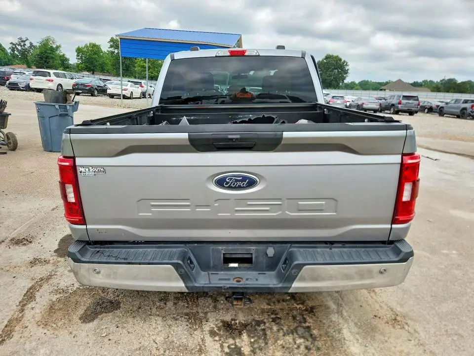 2023 FORD F150 SUPERCREW  